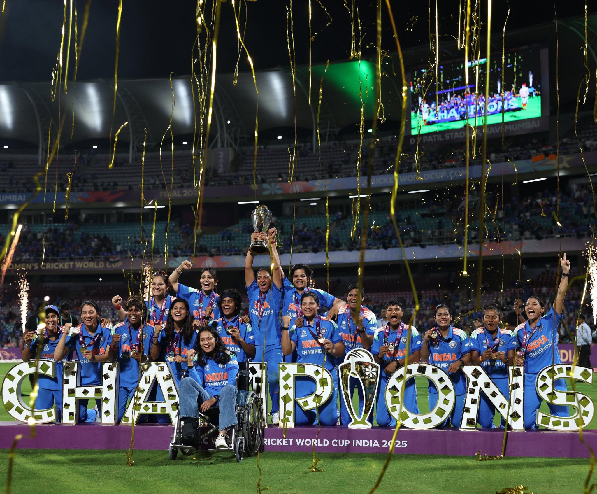 Team India 09