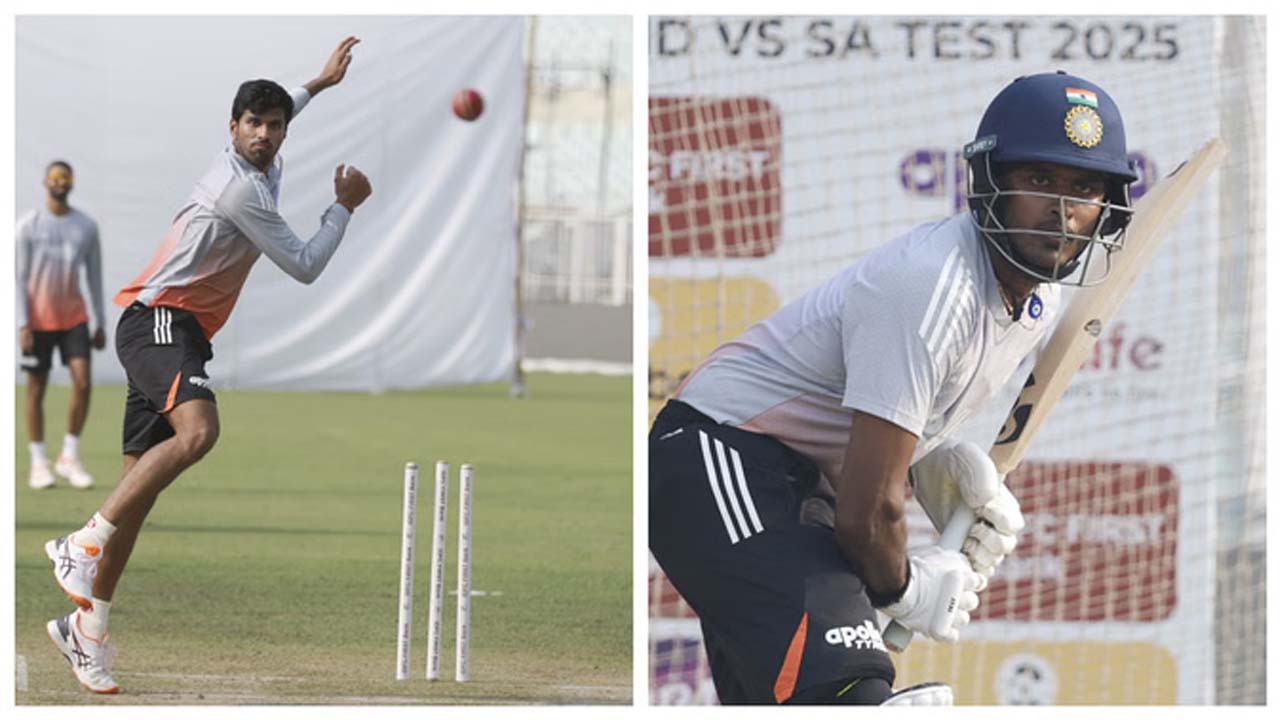 IND Vs SA | కోల్‌కతాలోనే టీమిండియా.. గంభీర్‌ నేతృత్వంలో చెమటోడ్చిన ప్లేయర్లు..!