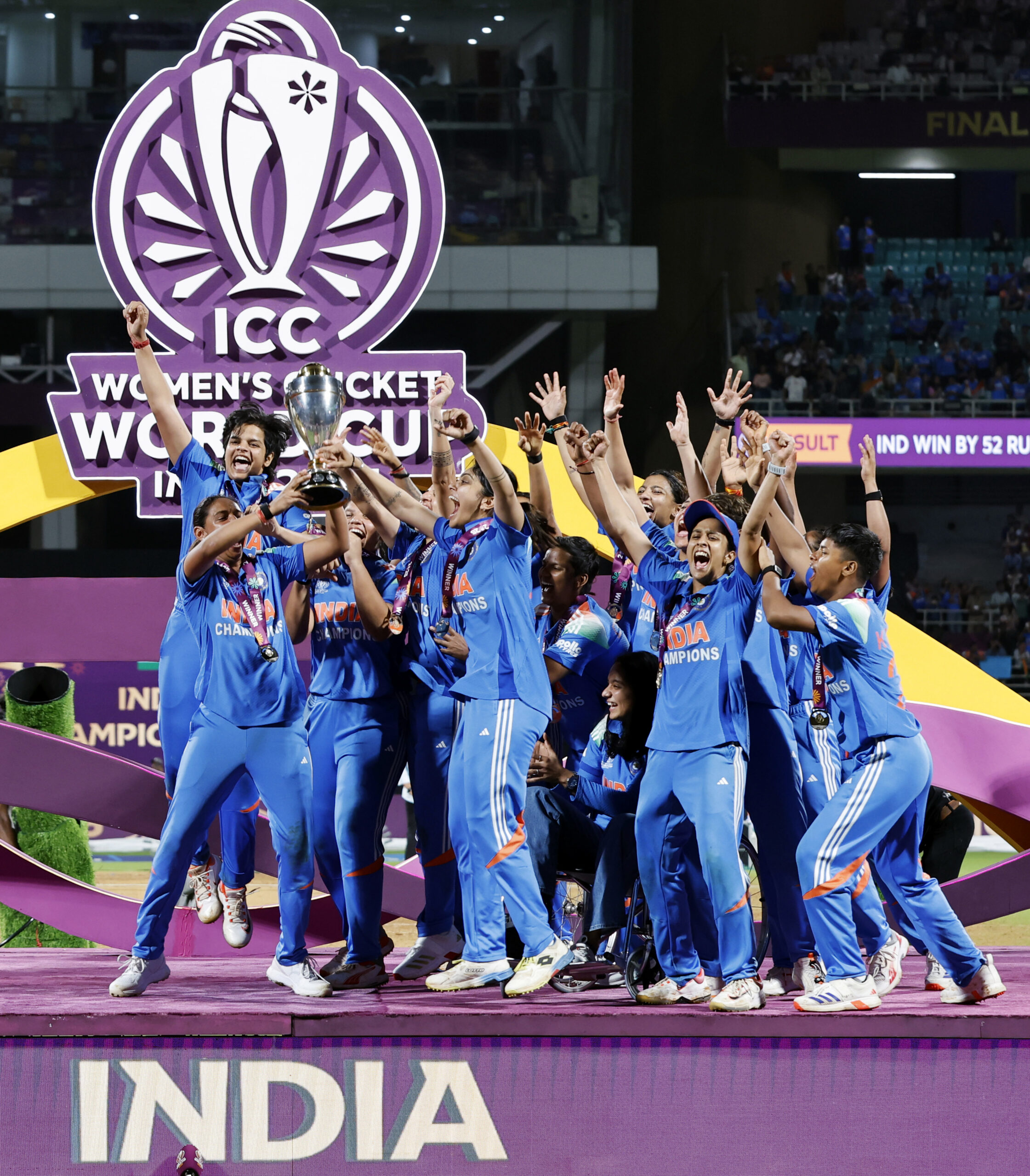 Team India 25