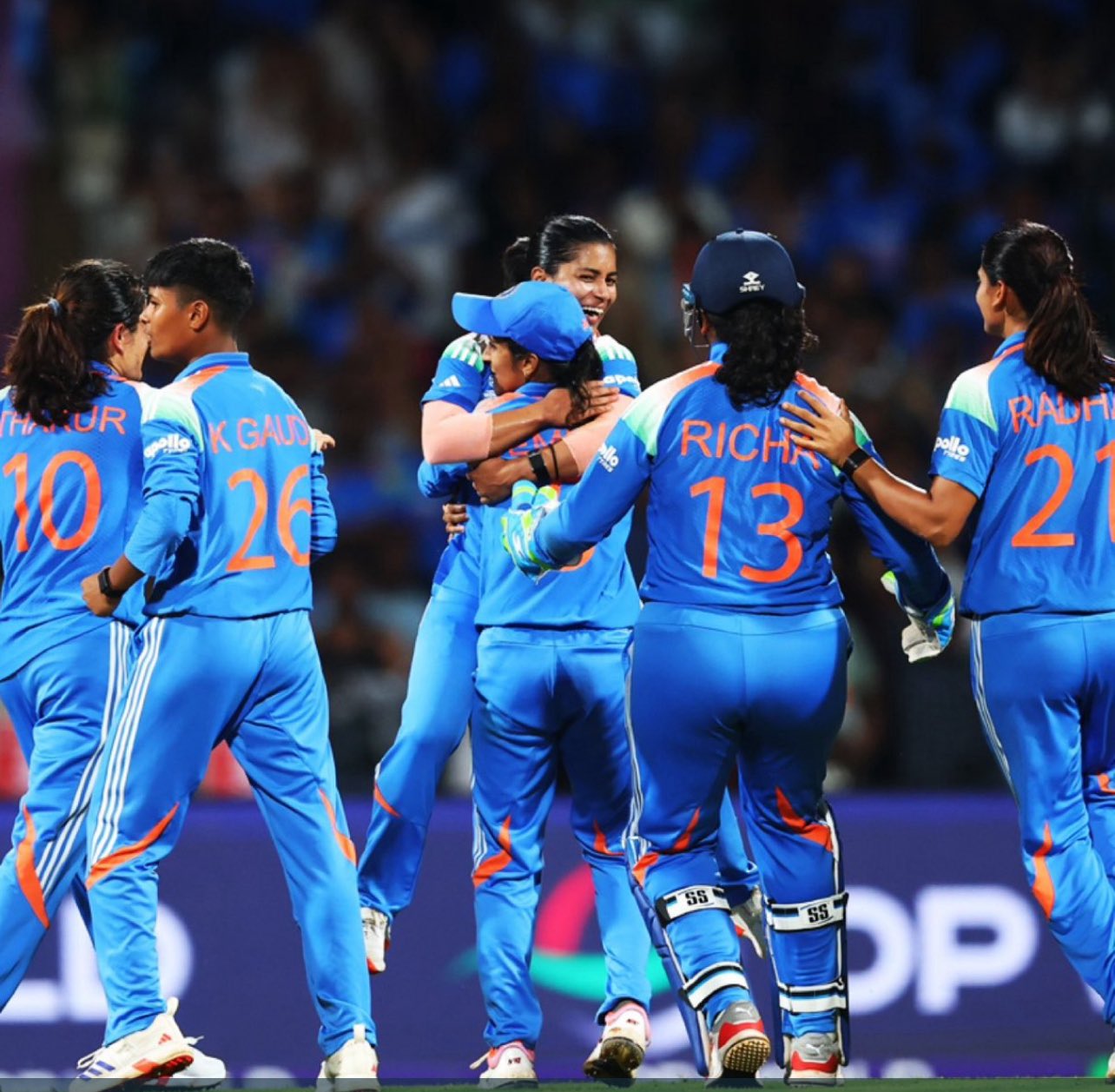 Team India 34