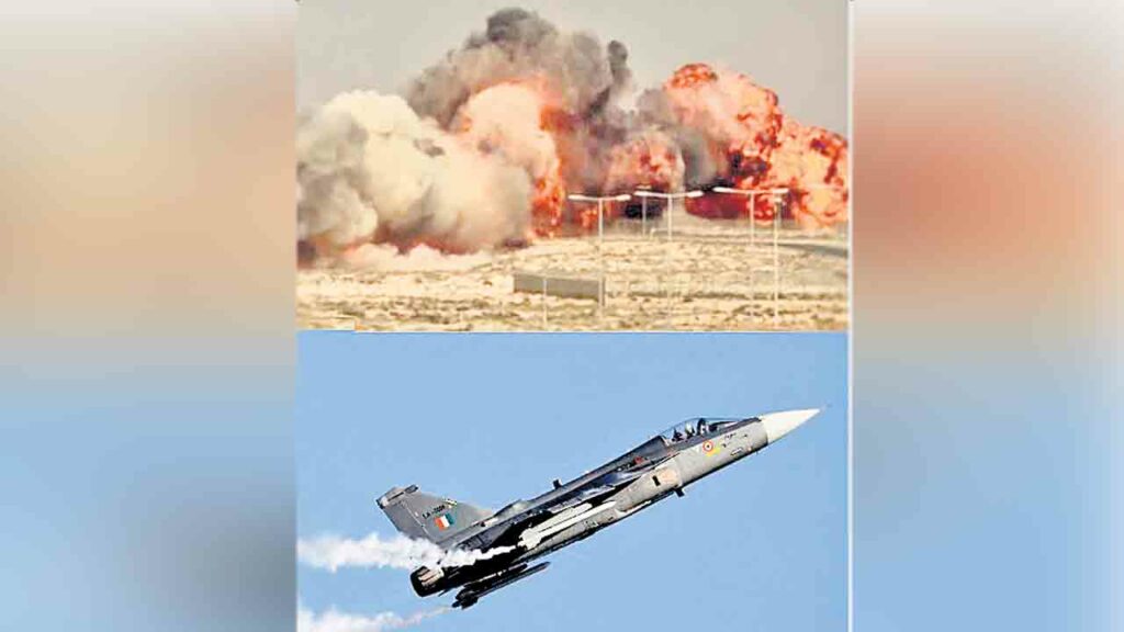Tejas Crash