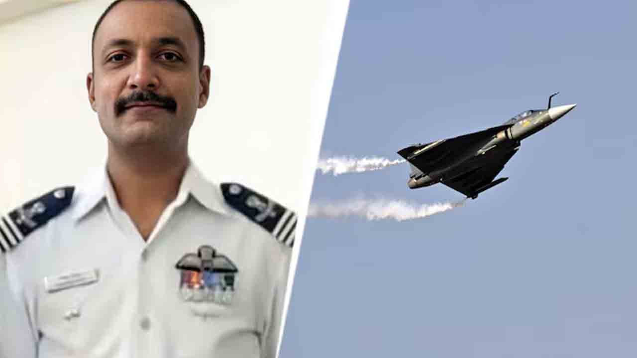 Tejas fighter jet | తేజస్‌ను పైకి లేపేందుకు ఆఖరిదాకా పైలట్‌ విఫలయత్నం.. Video