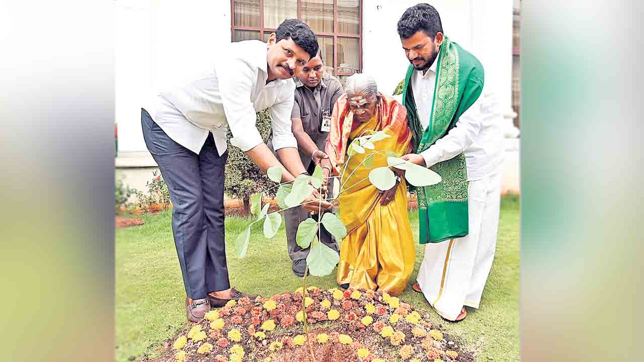 వృక్షమాత తిమ్మక్క కన్నుమూత