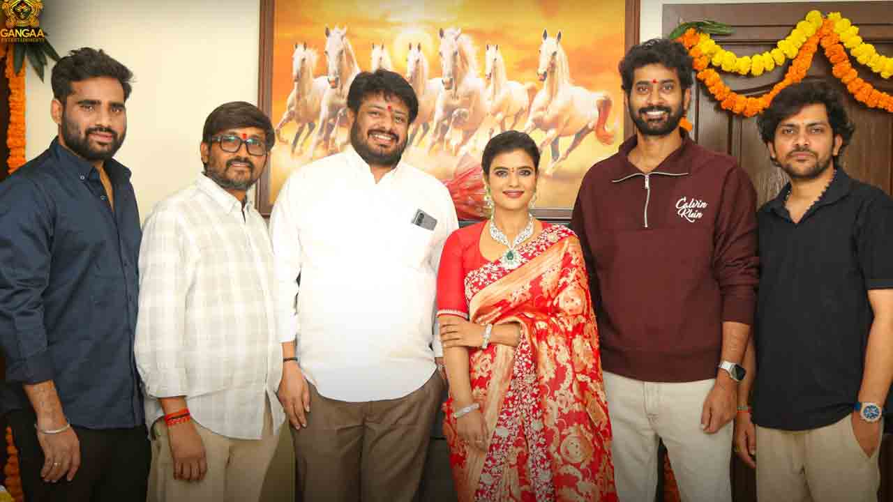 ThiruVeer | అప్పుడే తిరువీర్ కొత్త సినిమా లాంచ్‌.. హీరోయిన్‌గా ఐశ్వర్యారాజేశ్‌