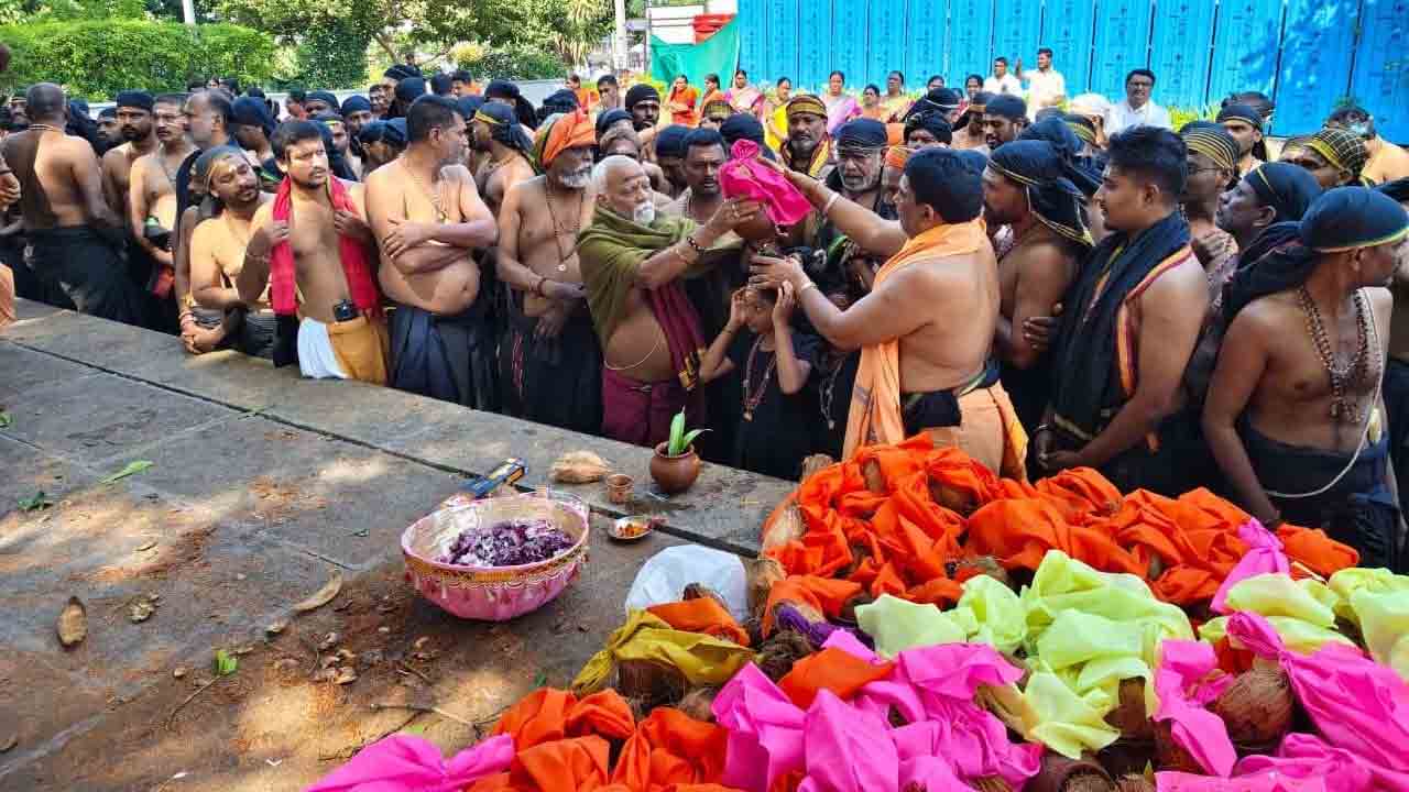 Thousand Piller Temple 1