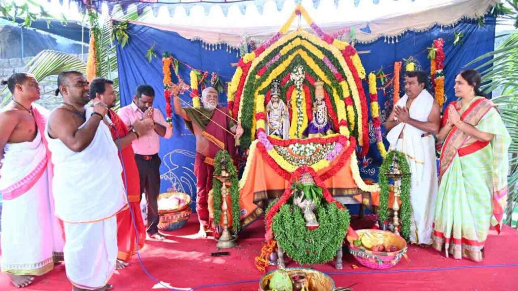 Thousand Piller Temple