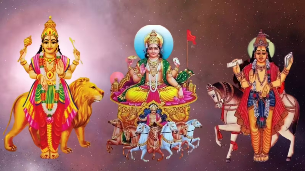 Trigrahi Yogam | కుజుడు, బుధుడితో త్రిగ్ర‌హి యోగాన్ని ఏర్ప‌ర‌చ‌నున్న సూర్యుడు.. ఈ రాశుల‌వారి సొంతిల్లు స‌హా క‌ల‌ల‌న్నీ సాకారం..!