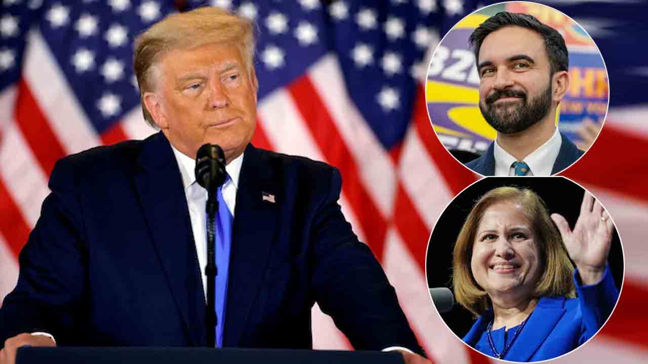 America | ట్రంప్‌కు భారీ షాక్‌.. అమెరికా స్థానిక ఎన్నికల్లో రిపబ్లికన్ల ఓటమి.. అధ్యక్షుడు ఏమన్నారంటే..?