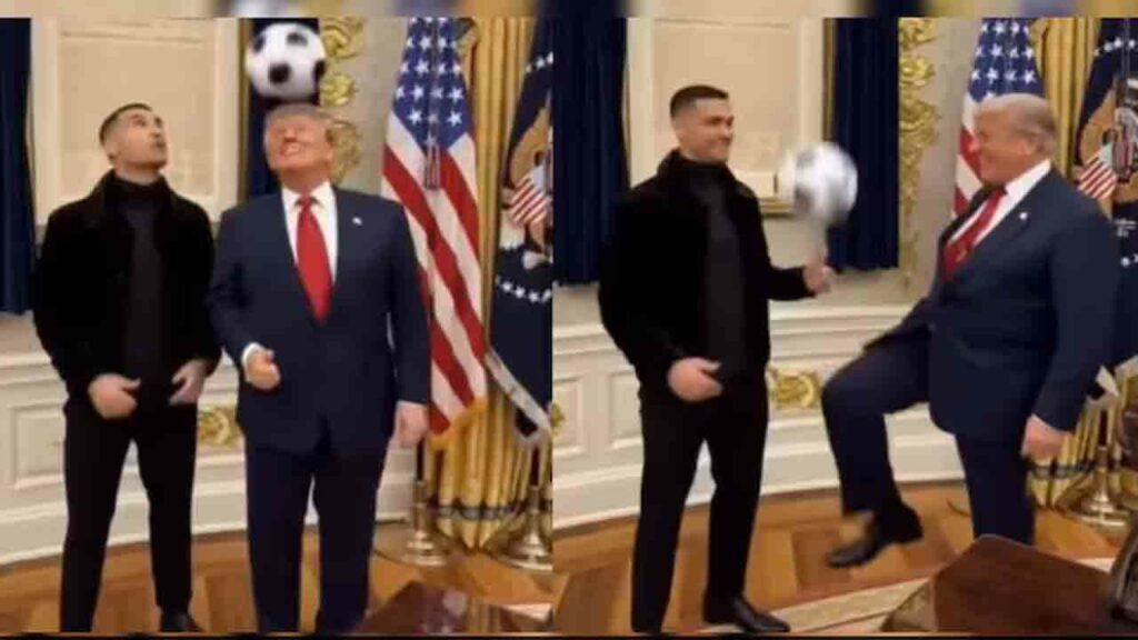Trump Ronaldo