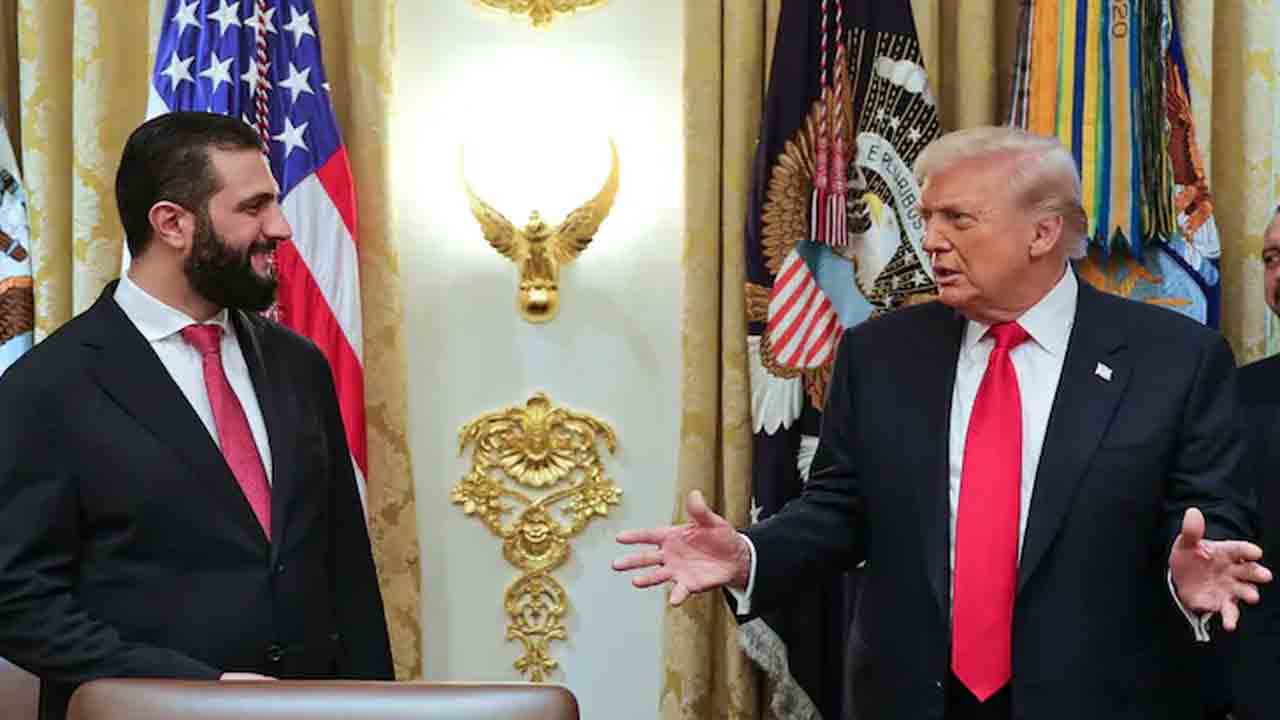 Donald Trump | మీకు ఎంతమంది భార్యలు..? సిరియా అధ్యక్షుడిని ప్రశ్నించిన ట్రంప్‌.. VIDEO