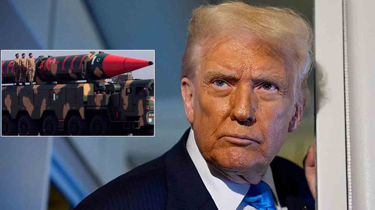 Nuclear Weapons | పాకిస్థాన్‌ ఇప్పటికే అణ్వాయుధాలను పరీక్షిస్తోంది : ట్రంప్‌