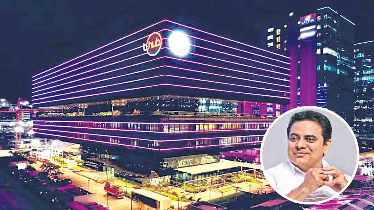 టీ – హబ్‌ ఐడియాకు పదేండ్లు