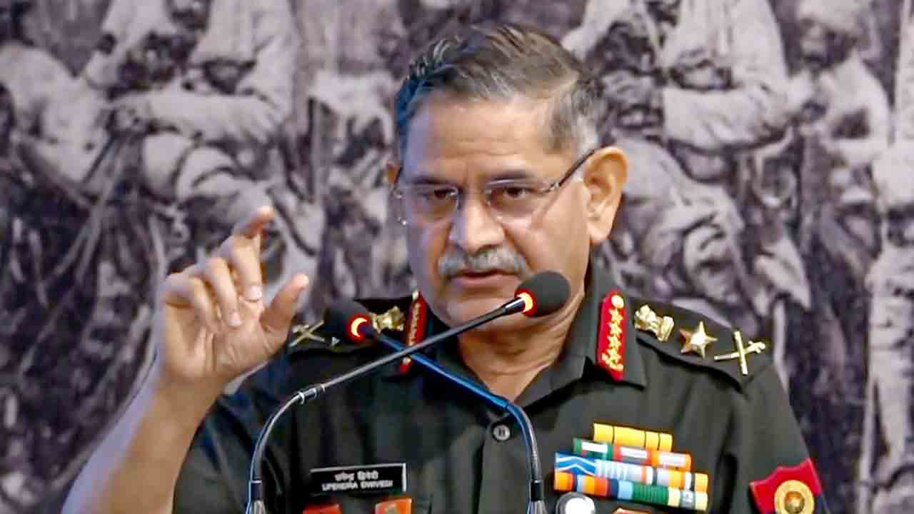 Upendra Dwivedi | ఆ ఆపరేషన్‌ కేవలం 88 గంటల ట్రైలర్‌ మాత్రమే.. పాక్‌కు మరోసారి స్ట్రాంగ్‌ వార్నింగ్‌ ఇచ్చిన ఆర్మీ చీఫ్‌