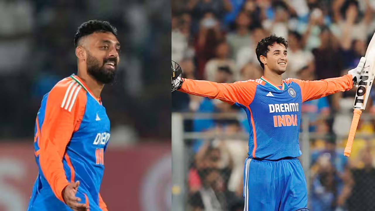 ICC T20 Rankings | ఐసీసీ టీ20 ర్యాంకింగ్స్‌.. నెంబర్‌ వన్‌ ర్యాంకుల్లో అభిషేక్‌ శర్మ, వరుణ్‌ చక్రవర్తి..!