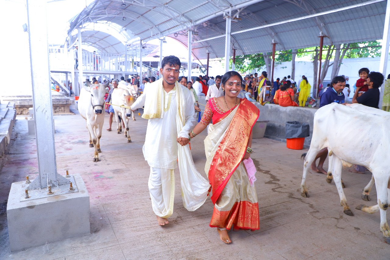 స్వామి, అమ్మవార్ల కల్యాణోత్సవం