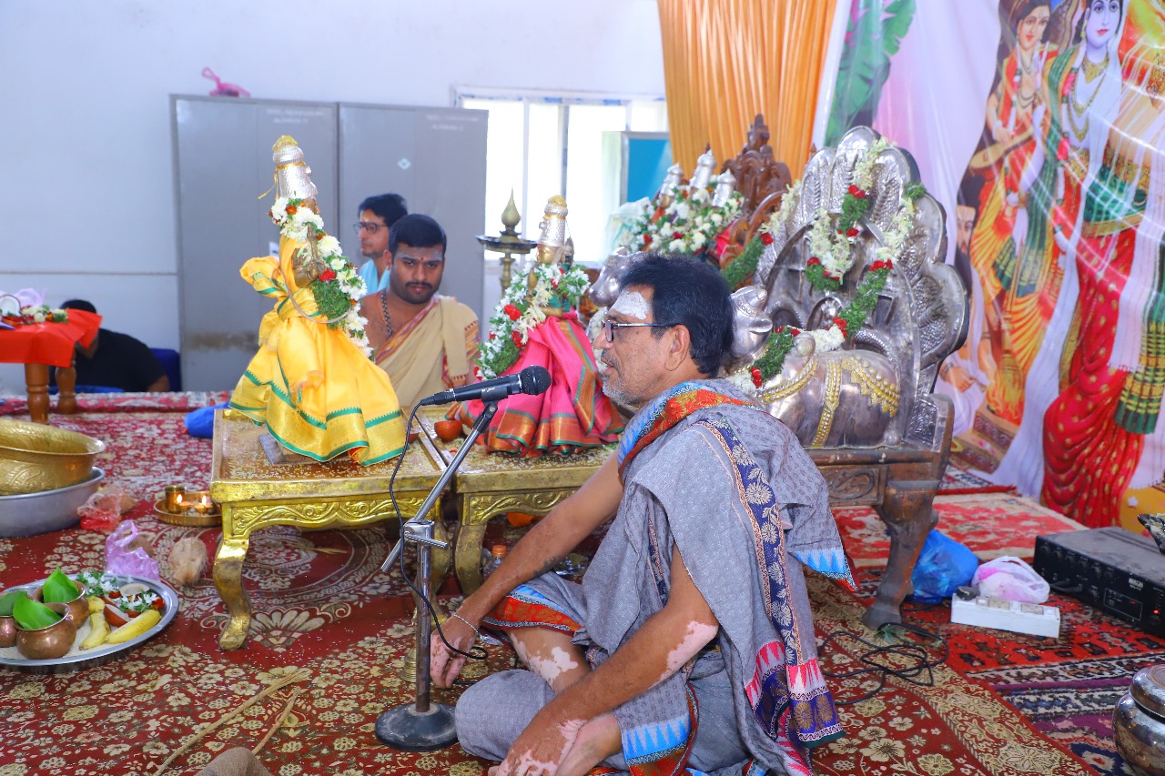 స్వామి, అమ్మవార్ల కల్యాణోత్సవం