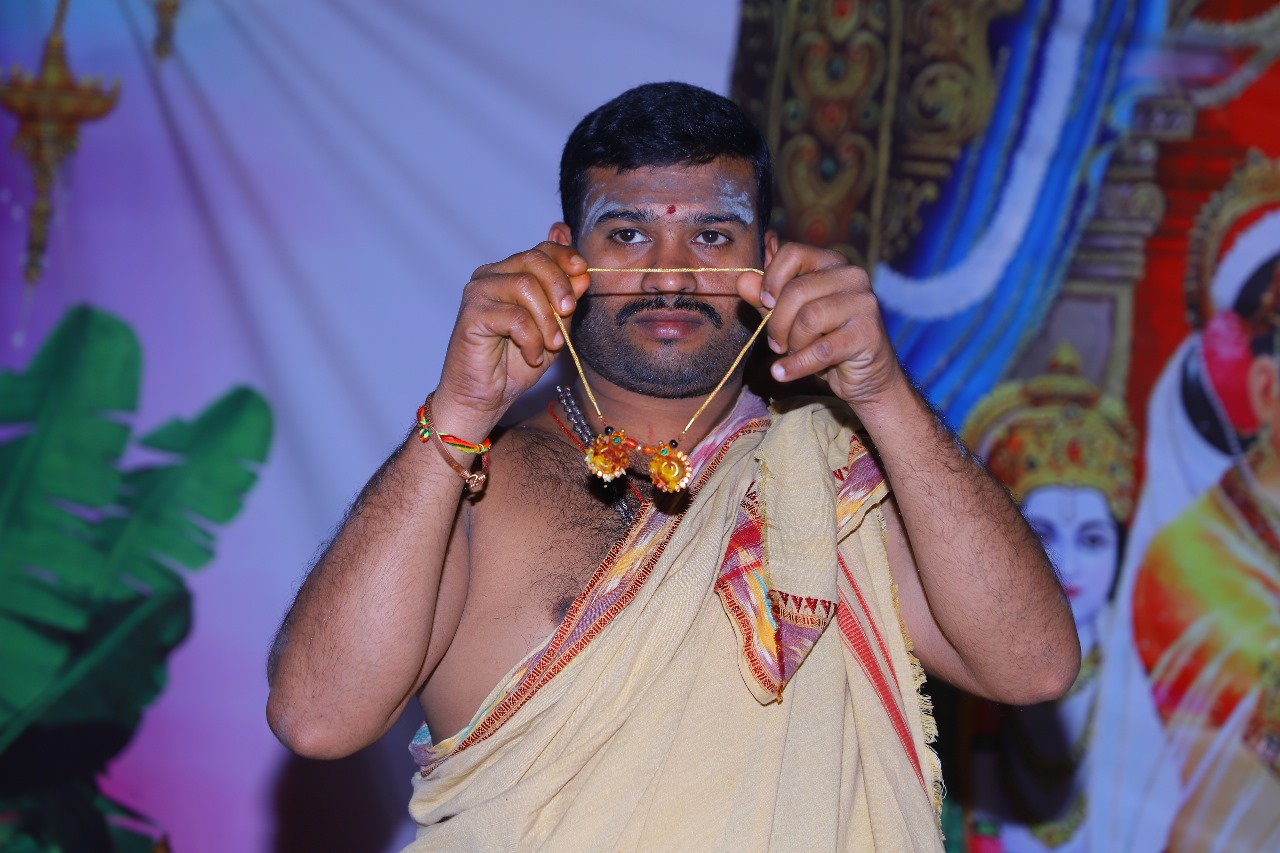 స్వామి, అమ్మవార్ల కల్యాణోత్సవం