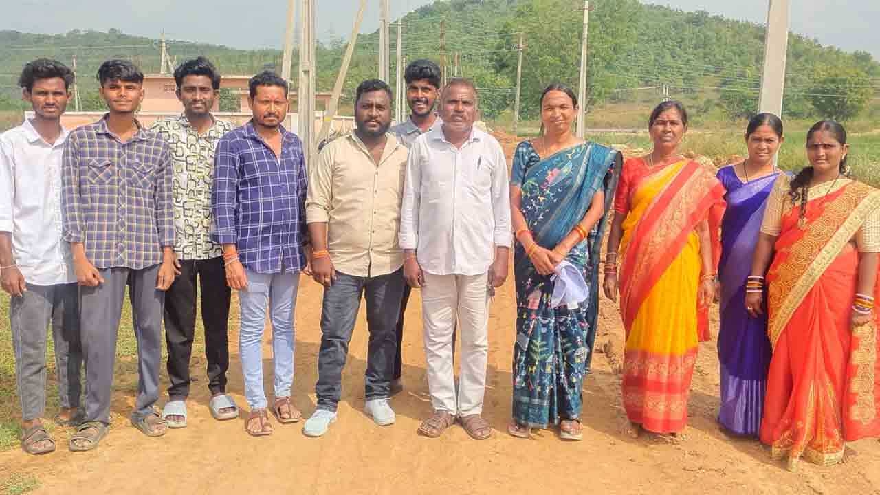 Kasipeta | సింగరేణి ఆర్అండ్ఆర్ కాలనీలో వసతులపై నిర్లక్ష్యం ..నిర్వాసితుల ఆగ్రహం