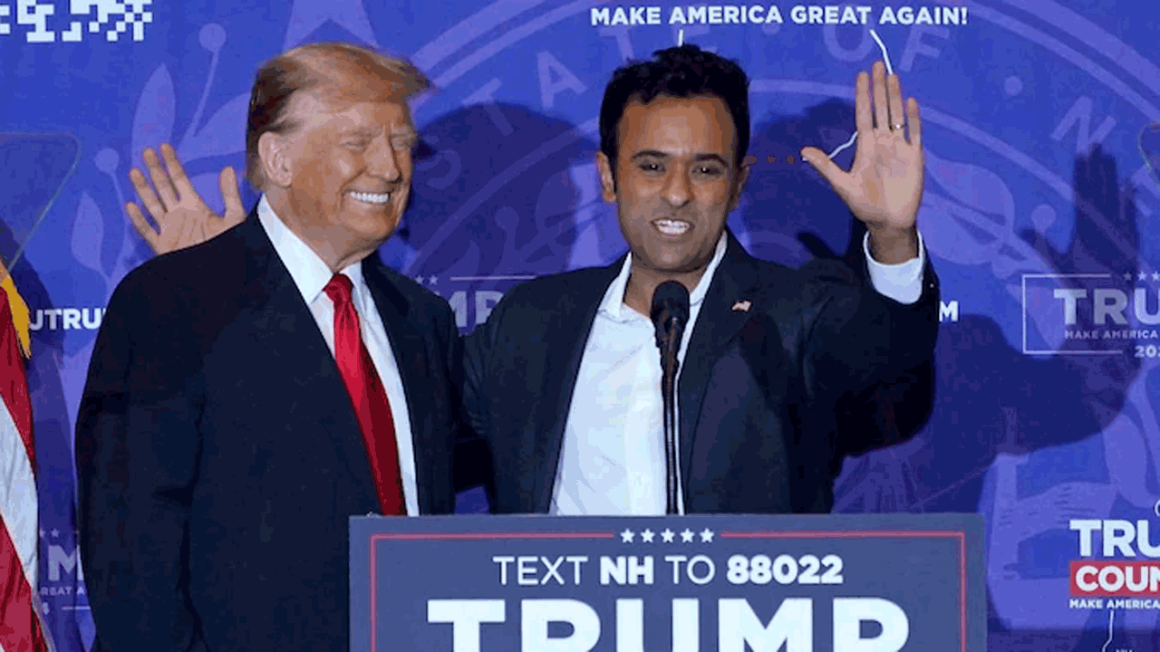 Donald Trump | ఆయ‌న స‌మ్‌థింగ్ స్పెష‌ల్‌.. వివేక్ రామ‌స్వామిపై ట్రంప్ ప్ర‌శంస‌లు