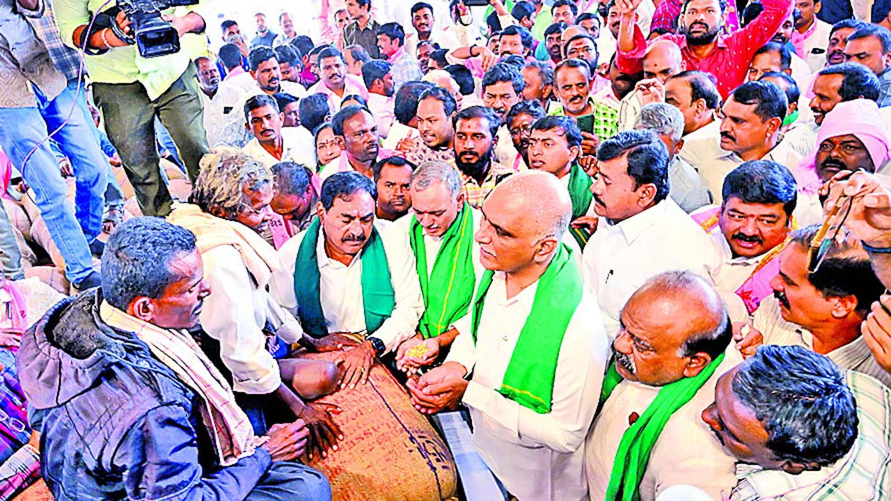 రైతు గుండెకు ధైర్యమిచ్చి.. సర్కార్‌కు దడపుట్టించి