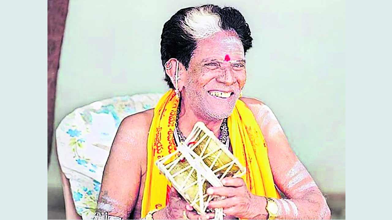 ఒగ్గుకళా పితామహుడు చుక్క సత్తయ్య