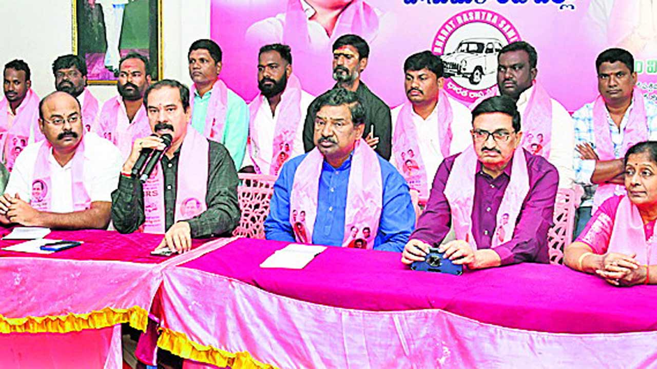 నేడు ఓరుగల్లుకు రామన్న