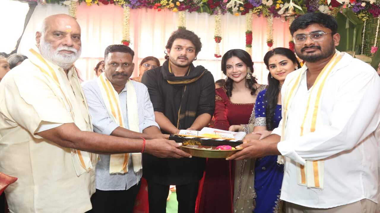 Iruvaru Bhamala Kougililo | కె.రాఘవేంద్రరావు పర్యవేక్షణలో ‘ఇరువురు భామల కౌగిలిలో’ చిత్రం.. షూటింగ్ షురూ