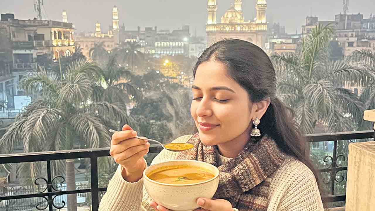 హా.. చ్ చ్.. సూప్‌ తాగండోచ్!