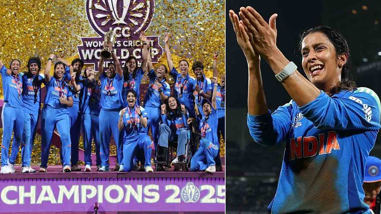 Jemimah Rodrigue | వన్డే ప్రపంచకప్‌ విజయంతో పెరిగిన మహిళా క్రికెటర్ల క్రేజ్‌.. 100% పెరిగిన జెమీమా బ్రాండ్‌ వాల్యూ