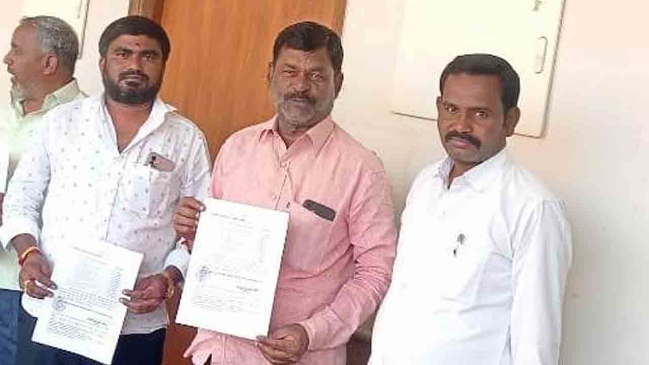 Yashwanth Reddy | యశ్వంత్ రెడ్డియే సొసైటీ ఛైర్మన్.. న్యాయం జరిగిందంటున్న రైతులు