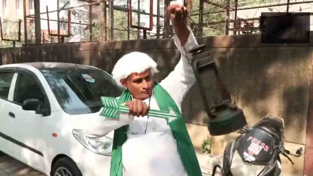 Viral video | బీహార్ ఎన్నికల ఫలితాలపై లాలూ వేషధారణలో యూట్యూబర్‌..!