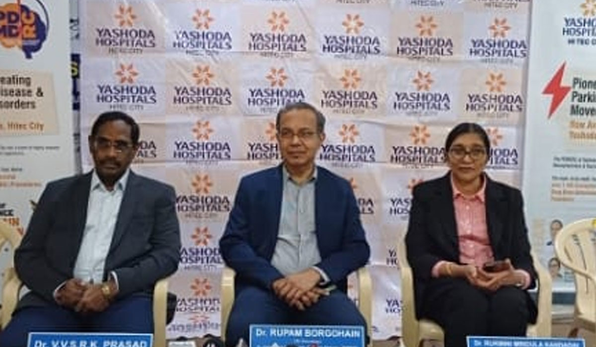 Yashoda Hospital | పార్కిన్సన్ వ్యాధిని చిన్న శస్త్ర చికిత్సల ద్వారా నయం చేయొచ్చు