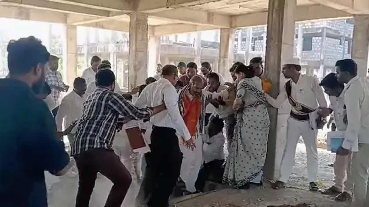 Aadi Srinivas | ప్రభుత్వ విప్‌ ఆది శ్రీనివాస్‌కు తప్పిన ప్రమాదం