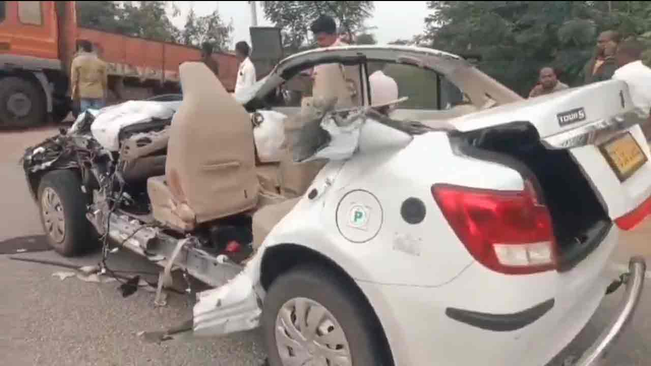 Accidents | ర‌క్త‌మోడుతున్న ర‌హ‌దారులు.. నాగ‌ర్‌క‌ర్నూల్ జిల్లాలో ఘోర ప్ర‌మాదం