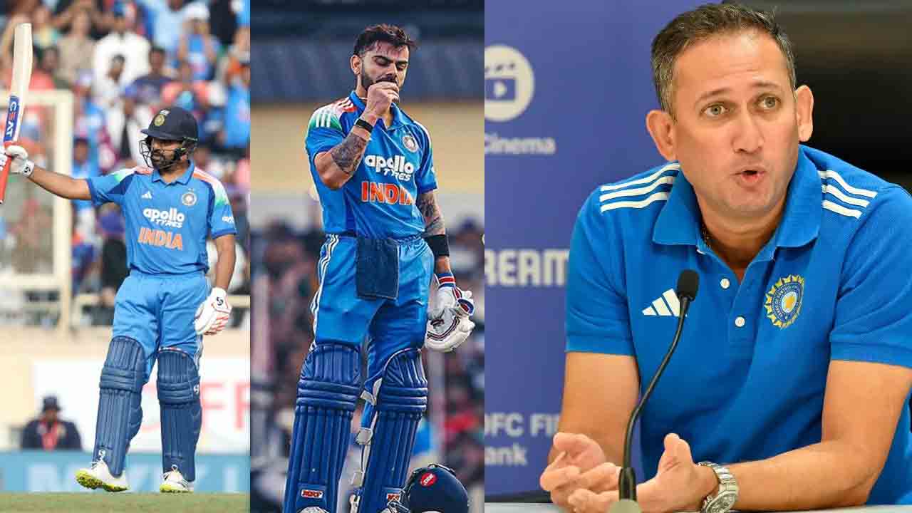 Ajit Agarkar | రాంచీలో రో-కో షో.. అగార్కర్‌ను ఆడేసుకుంటున్న నెటిజన్లు..!