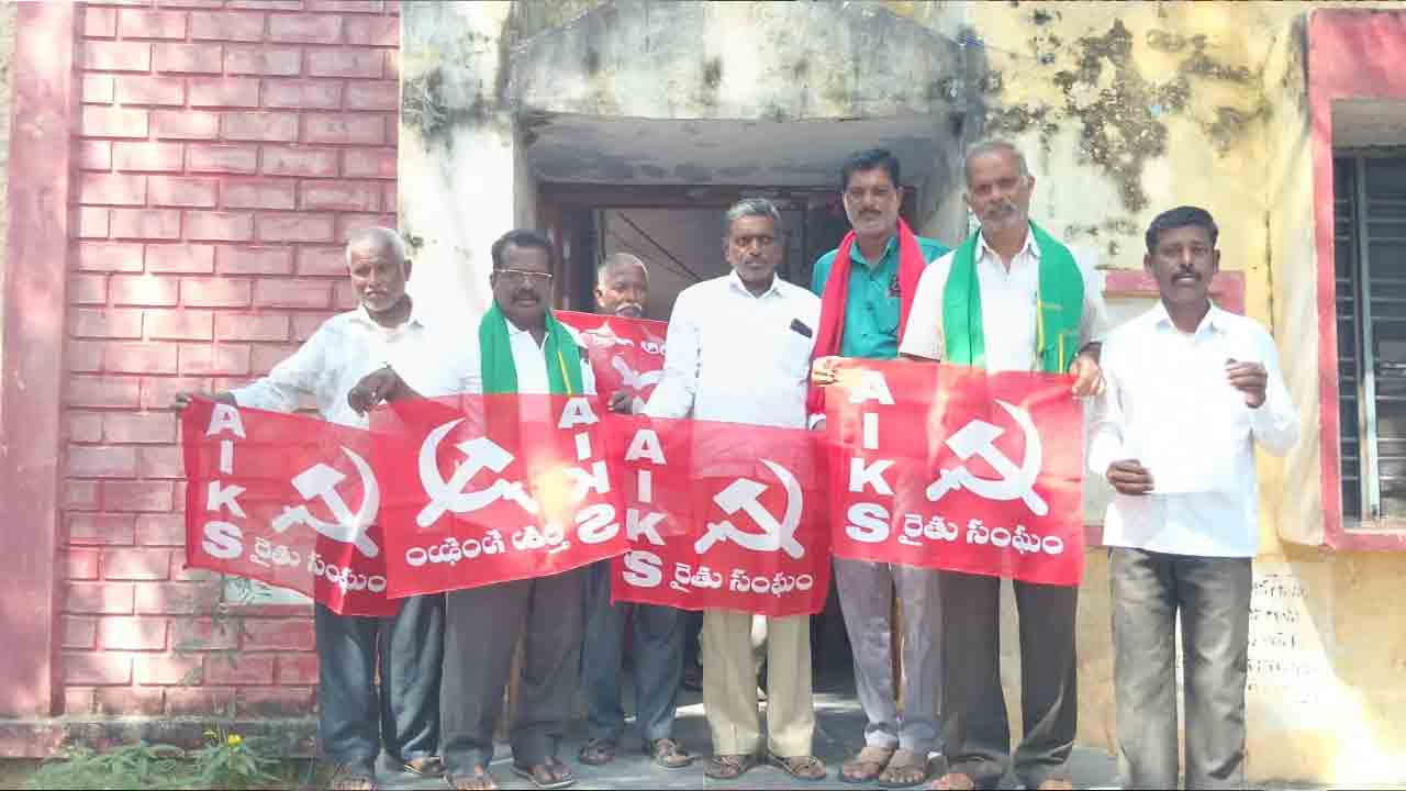 Bachhannapet | వర్షాలకు నష్టపోయిన రైతులను ఆదుకోవాలి : బెల్లంకొండ వెంకటేష్