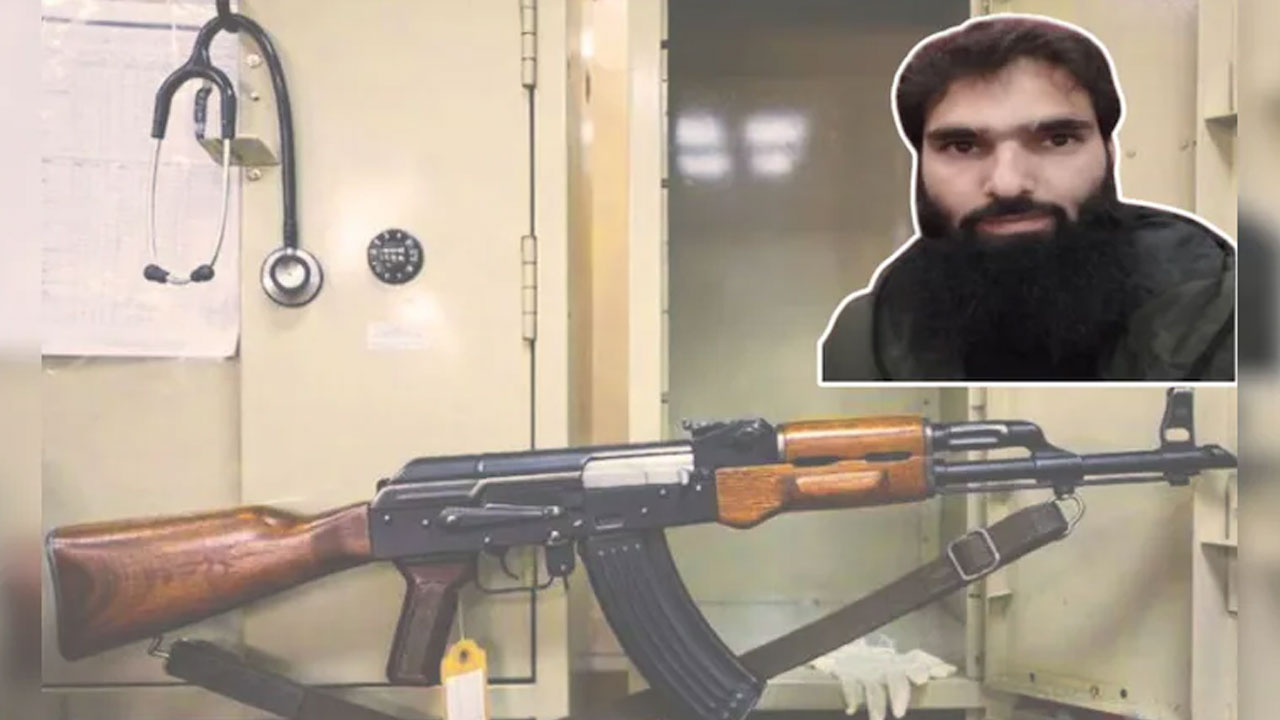 300 Kg RDX: ఫ‌రీదాబాద్‌లో 300 కేజీల‌ ఆర్డీఎక్స్‌, ఏకే-47 సీజ్