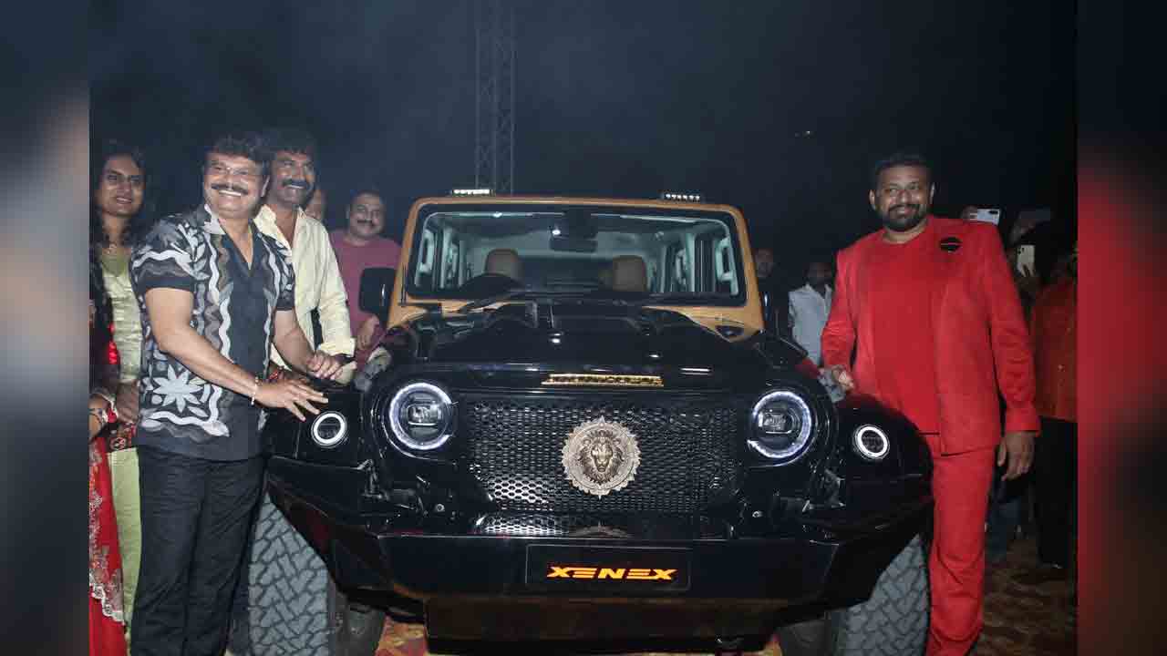 Akhanda2 | ‘అఖండ రాక్స్’ వెహికల్ లాంచ్ గ్రాండ్ ఈవెంట్.. స్క్రీన్ మీద మెస్మరైజ్ చేస్తుంది – బోయపాటి