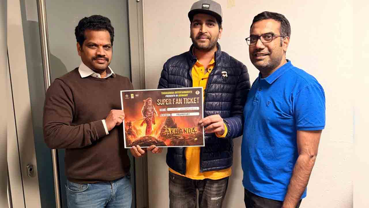 Akhanda 2 | రూ.2 ల‌క్ష‌ల‌కు ‘అఖండ 2’ టికెట్ కొన్న బాల‌కృష్ణ అభిమాని!