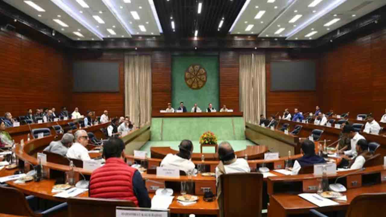 all-party meet | అఖిలపక్ష సమావేశం నిర్వహించిన కేంద్రం.. పలు అంశాలపై   గళమెత్తనున్న ప్రతిపక్షం