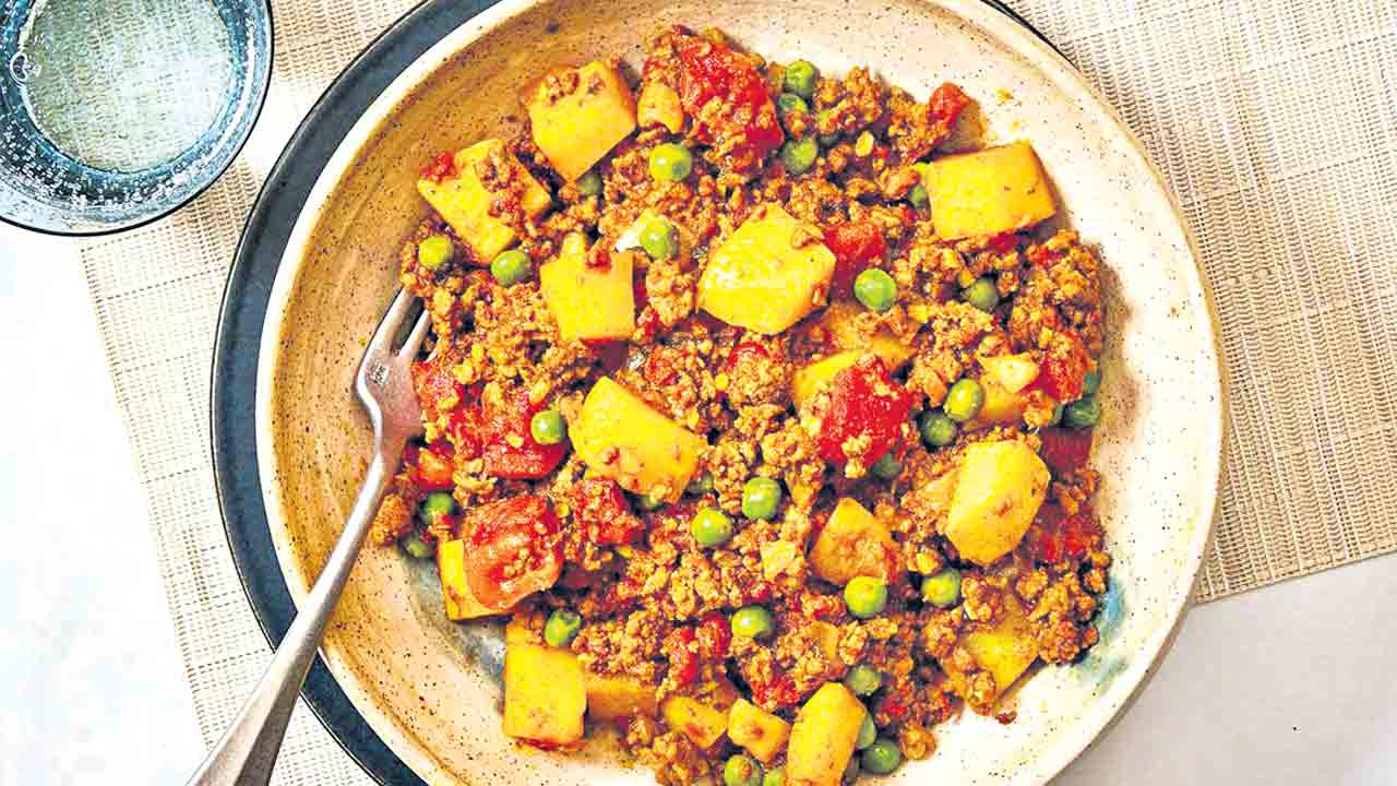 ఆలూ కీమా