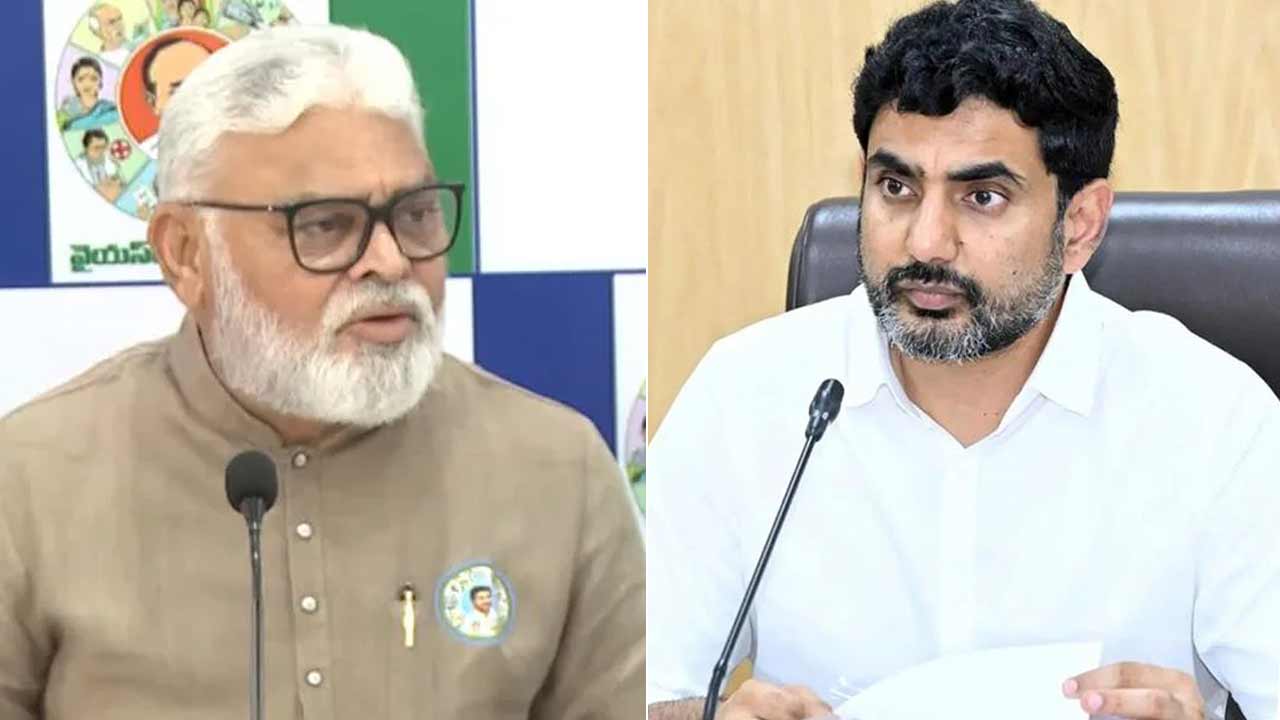 Ambati Rambabu | మీ నాన్నను జైలులో పెట్టారని.. కనిపించిన వాళ్లందర్నీ జైల్లో పెట్టిస్తావా? నారా లోకేశ్‌పై మండిపడ్డ అంబటి రాంబాబు