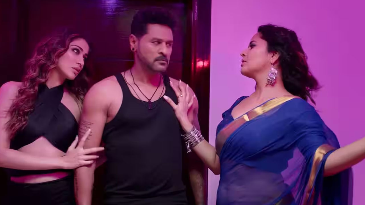 Anasuya Bharadwaj | తమిళంలో ప్రభుదేవాతో రొమాన్స్ చేసిన అనసూయ.. ‘ఊల్ఫ్’ మూవీ నుంచి సడన్ సర్‌ప్రైజ్!