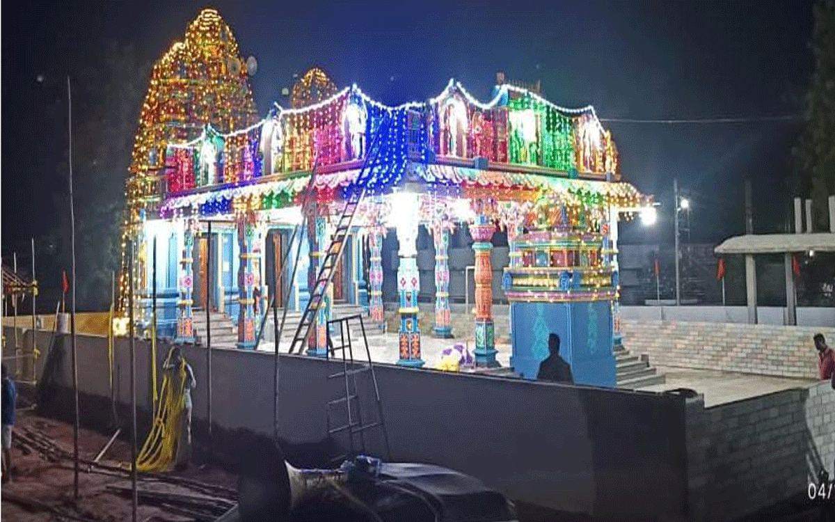 Penpahad : రేపటి నుండి ప్రసన్న వేంకటేశ్వర ఆలయ ప్రతిష్ఠాపనోత్సవాలు