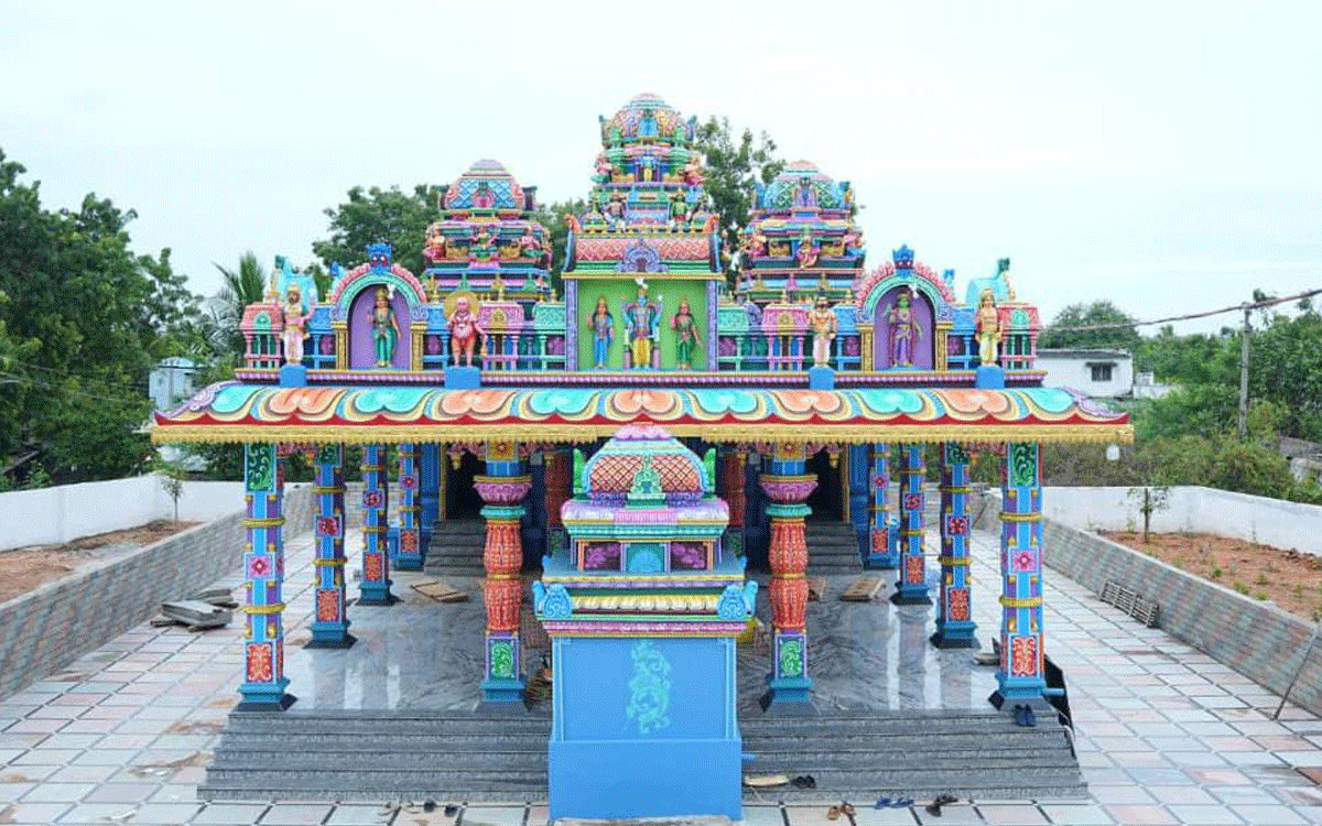 Penpahad : రేపటి నుండి ప్రసన్న వేంకటేశ్వర స్వామి ఆలయ ప్రతిష్ఠాపనోత్సవాలు