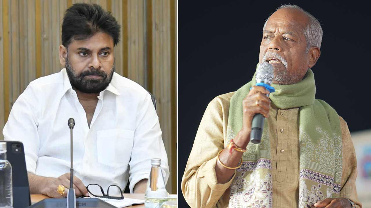 Ande Sri | అందెశ్రీ మరణం పట్ల పవన్‌ కల్యాణ్‌ దిగ్భ్రాంతి