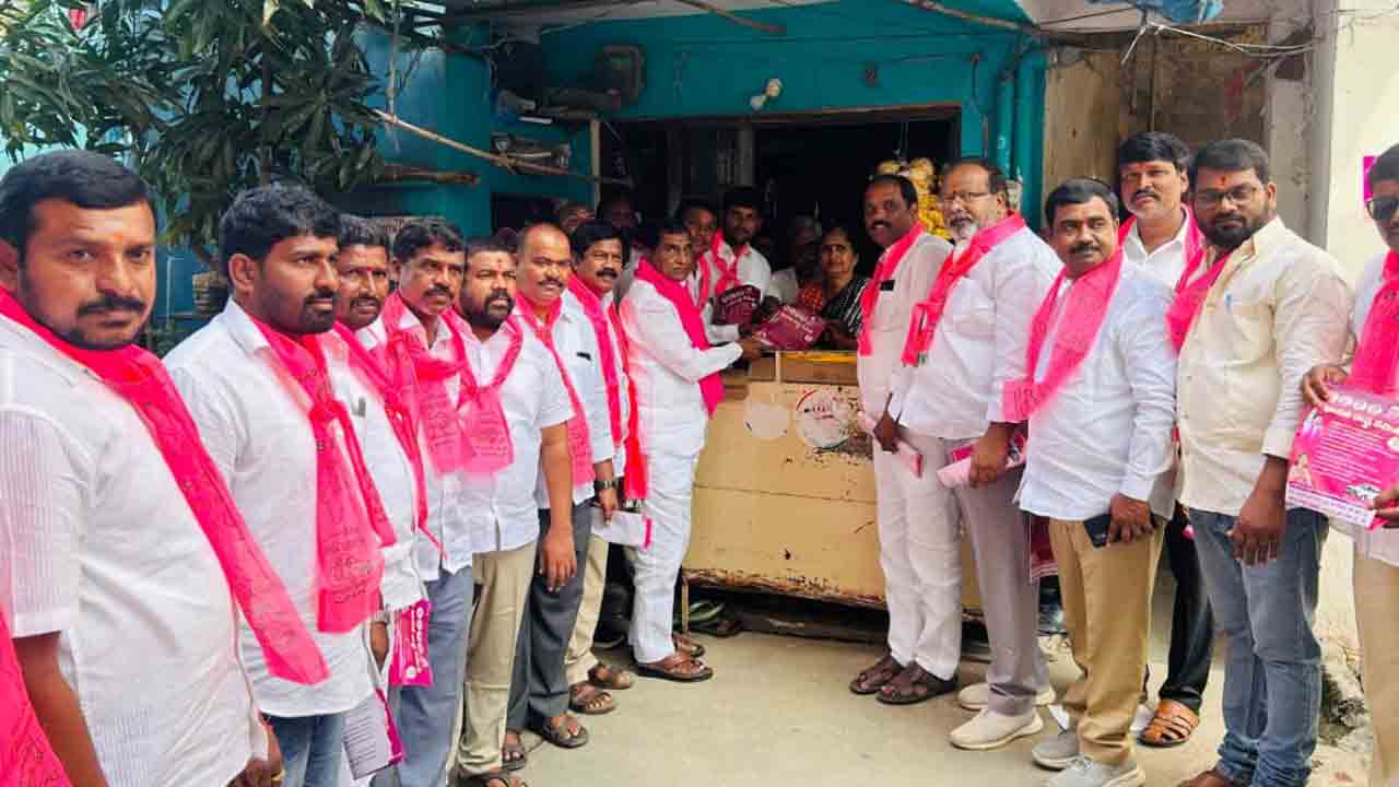 Jubilee Hills | జూబ్లీహిల్స్‌ ఉప ఎన్నికల్లో బీఆర్‌ఎస్‌ విజయం ఖాయం : మాజీ ఎమ్మెల్యే అంజయ్యయాదవ్‌