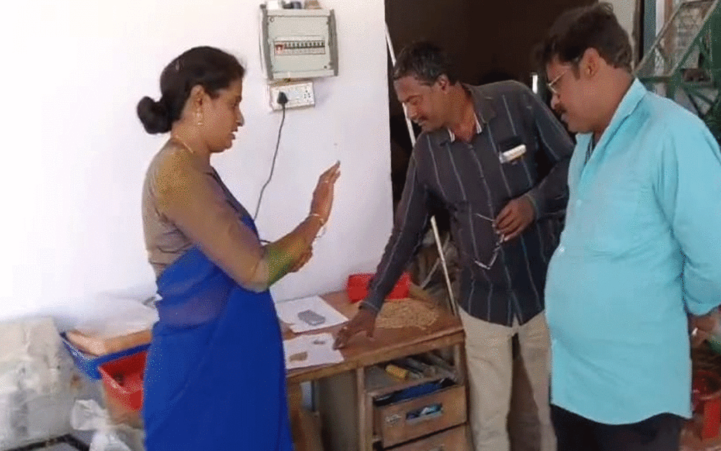 Rajapet : రైతులకు నష్టం కలిగిస్తే సహించేది లేదు : ఏఓ పద్మజ