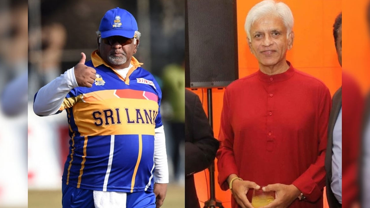 Arjuna Ranatunga: బ‌రువు త‌గ్గిన మాజీ కెప్టెన్‌.. స్ట‌న్నింగ్ లుక్‌లో అర్జున ర‌ణ‌తుంగ