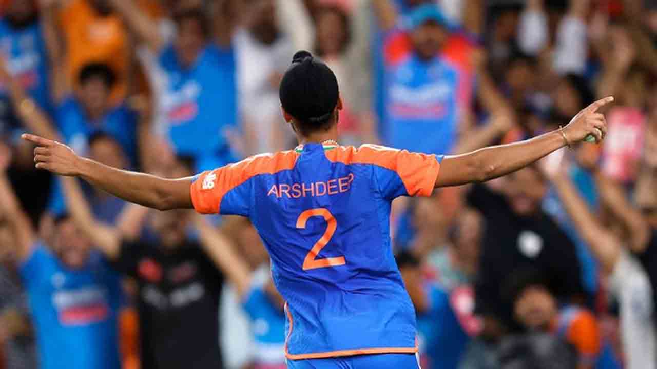 IND vs AUS | డేవిడ్‌ను బోల్తా కొట్టించిన దూబే.. స్టోయినిస్‌పైనే గెలుపు భారం..!